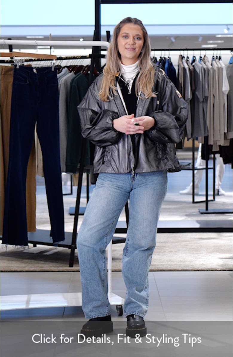 Carmen Metal Glaze Water Repellent Hooded Jacket, sales video thumbnail