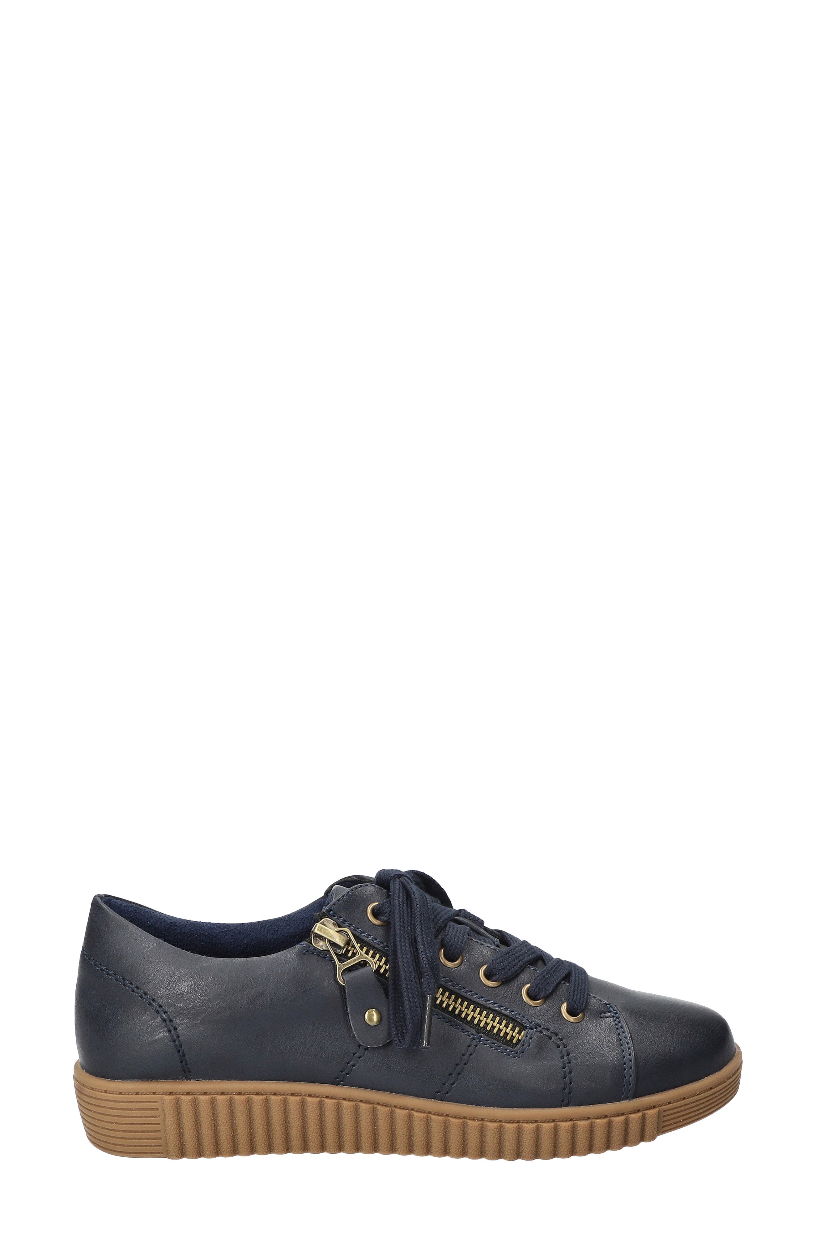 EASY STREET Novie Sneaker, Alternate, color, Navy