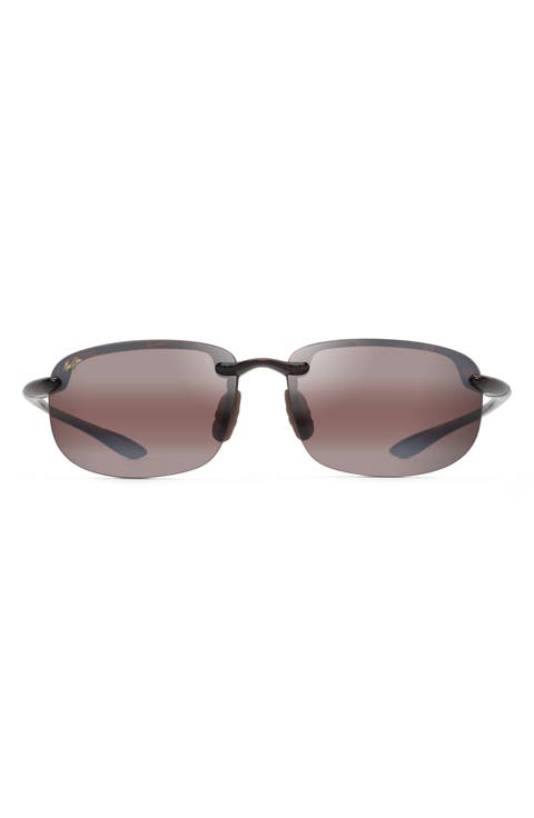 Ho
okipa 63mm PolarizedPlus®2 Rectangular Sunglasses