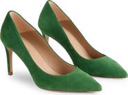 LK Bennett Floret Pointed Toe Pump