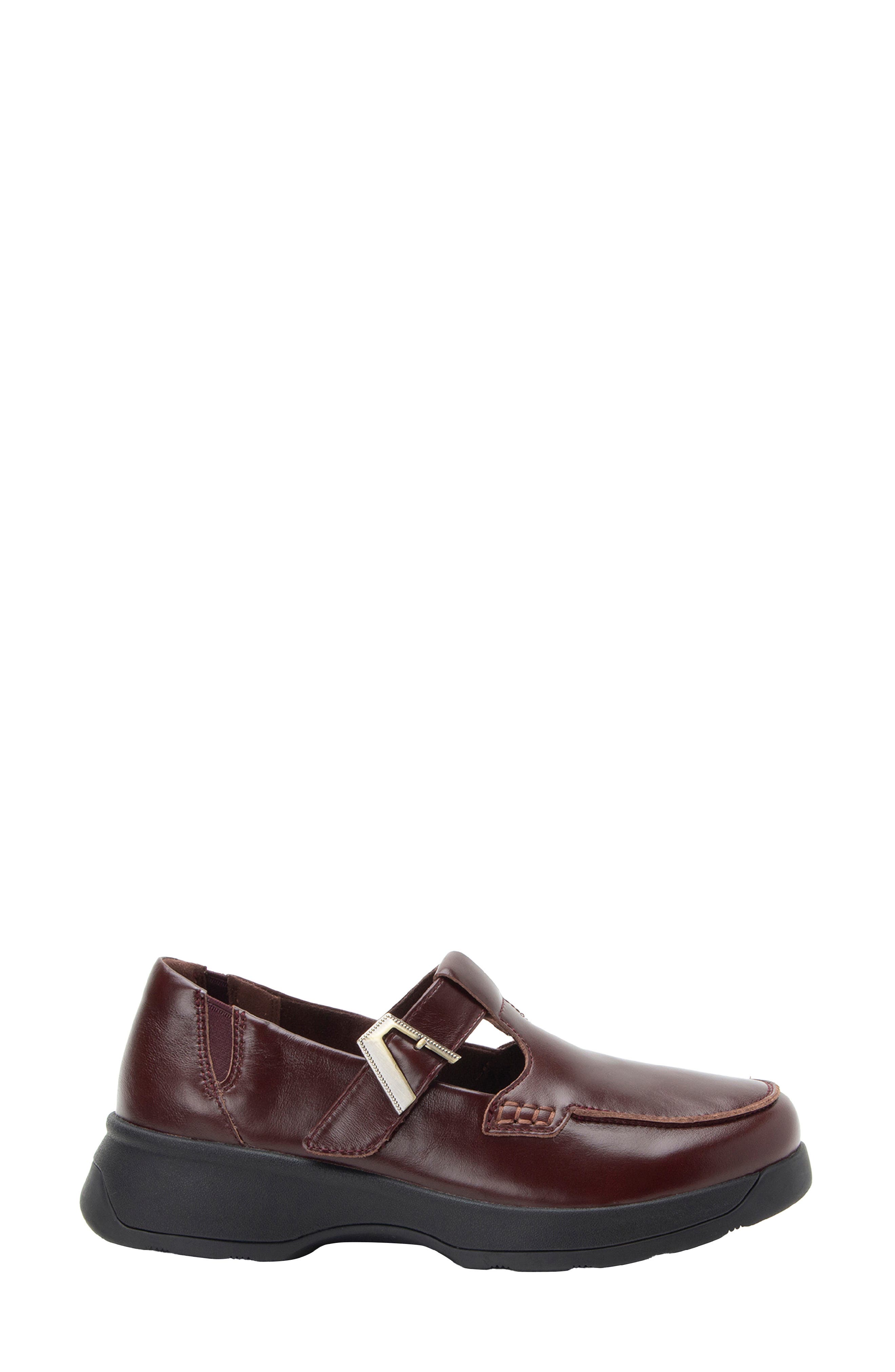 Jensie Mary Jane Shoe, Alternate, color, 6714 GLAZED CHOCOLATE
