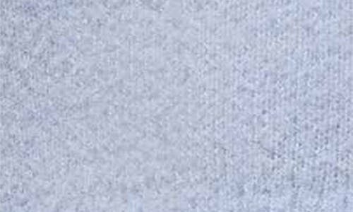 Nike Hydrogen Logo Sweater In Hydrogen Blue/guava Ice