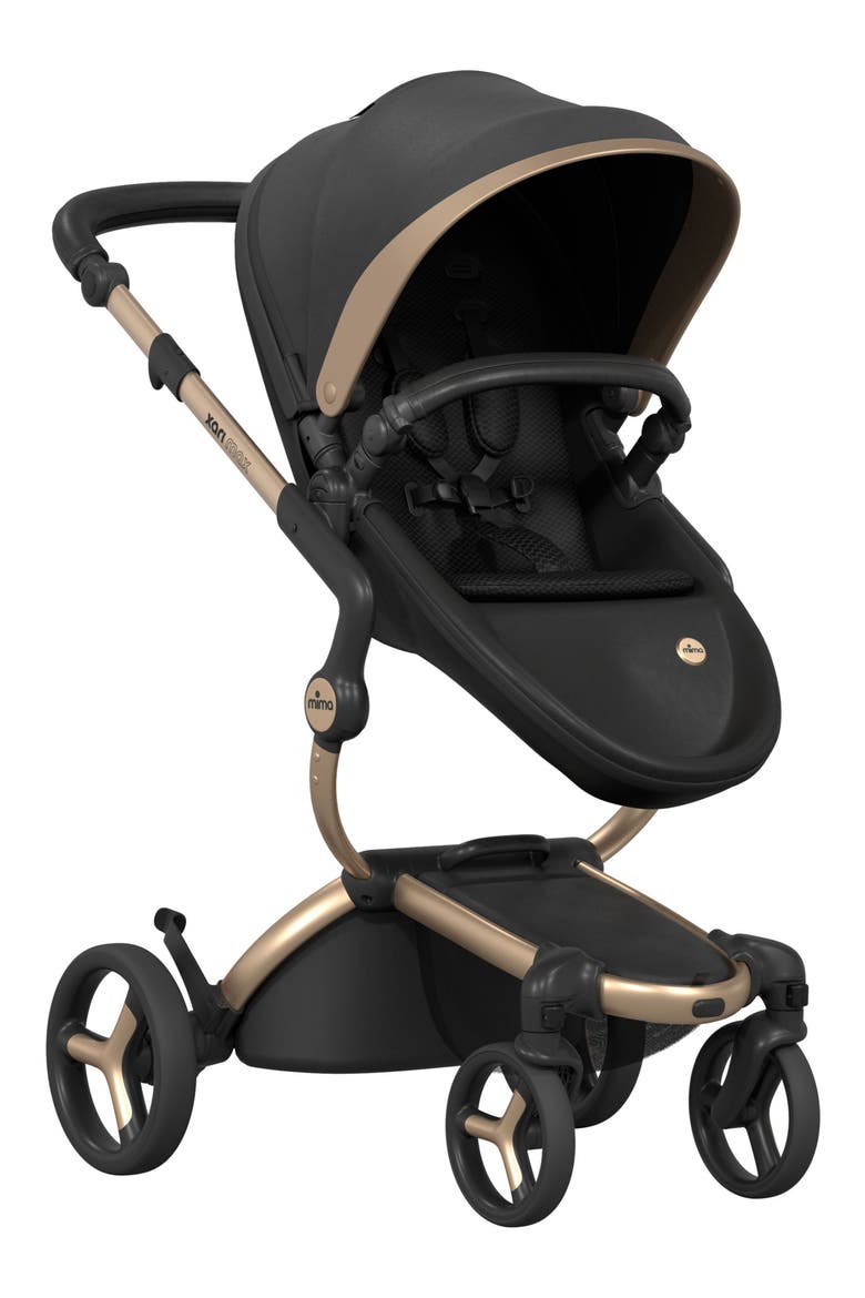 Xari MAX Black & Gold Special Edition Stroller, Alternate, color, BLACK & GOLD