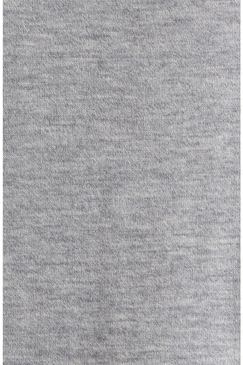Ari Short Sleeve Cashmere Sweater, Alternate, color, DARK MIST