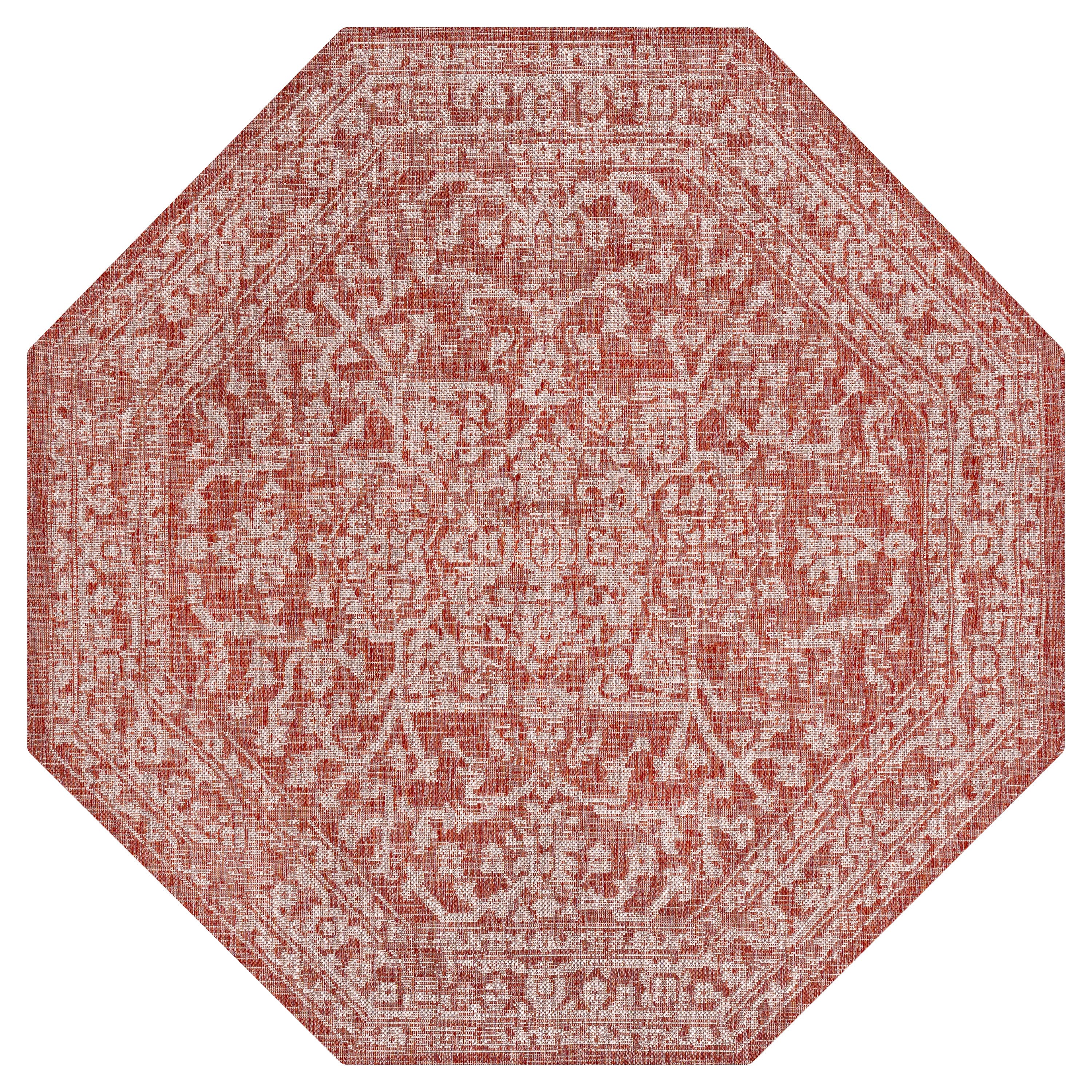 Red/Taupe