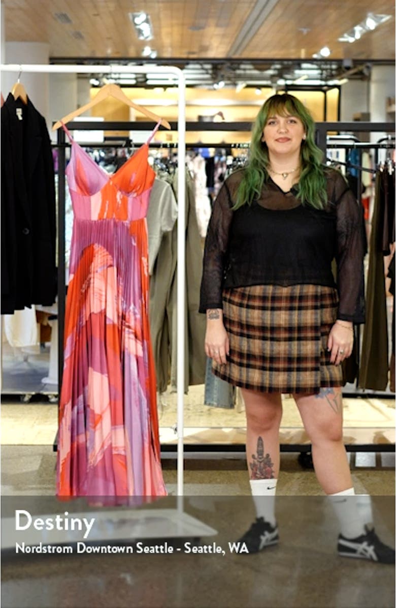 Hale Empire Waist Gown, sales video thumbnail