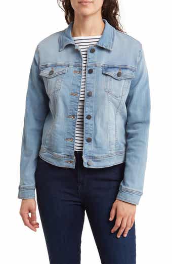 Caslon® Classic Denim Jacket