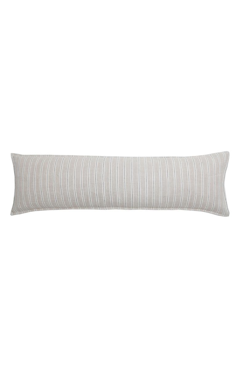 Pom Pom at Home Newport Body Pillow, Main, color, Natural