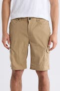 CARBON + CRAFT Water Resistant Cargo Shorts