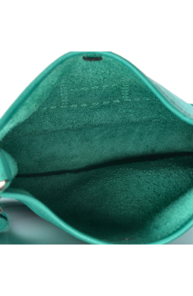 Pre-Owned Hermes Evelyne Bag Gen III Epsom TPM, Alternate, color, Bleu Paon