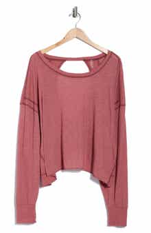 FP Movement by Free People FP Movement My Time Layer Open Back Crop Top