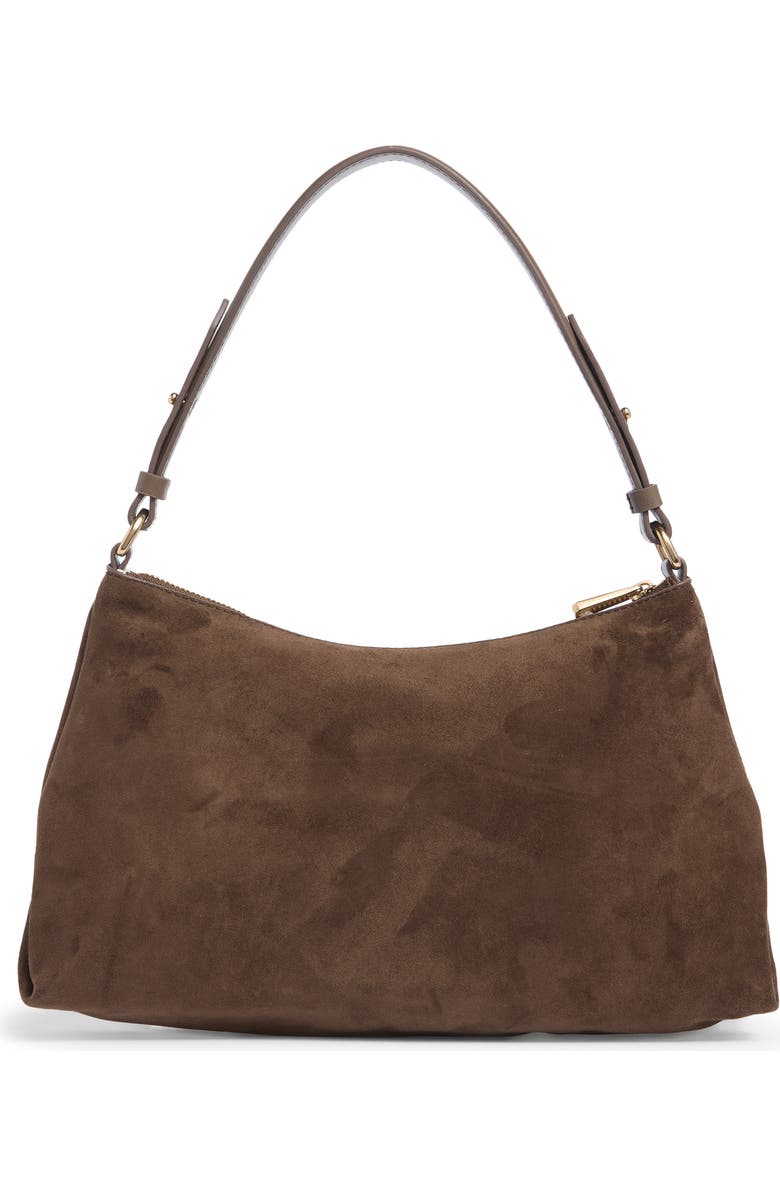 Sam Edelman Marilyn Soft Suede Shoulder Bag, Alternate, color,