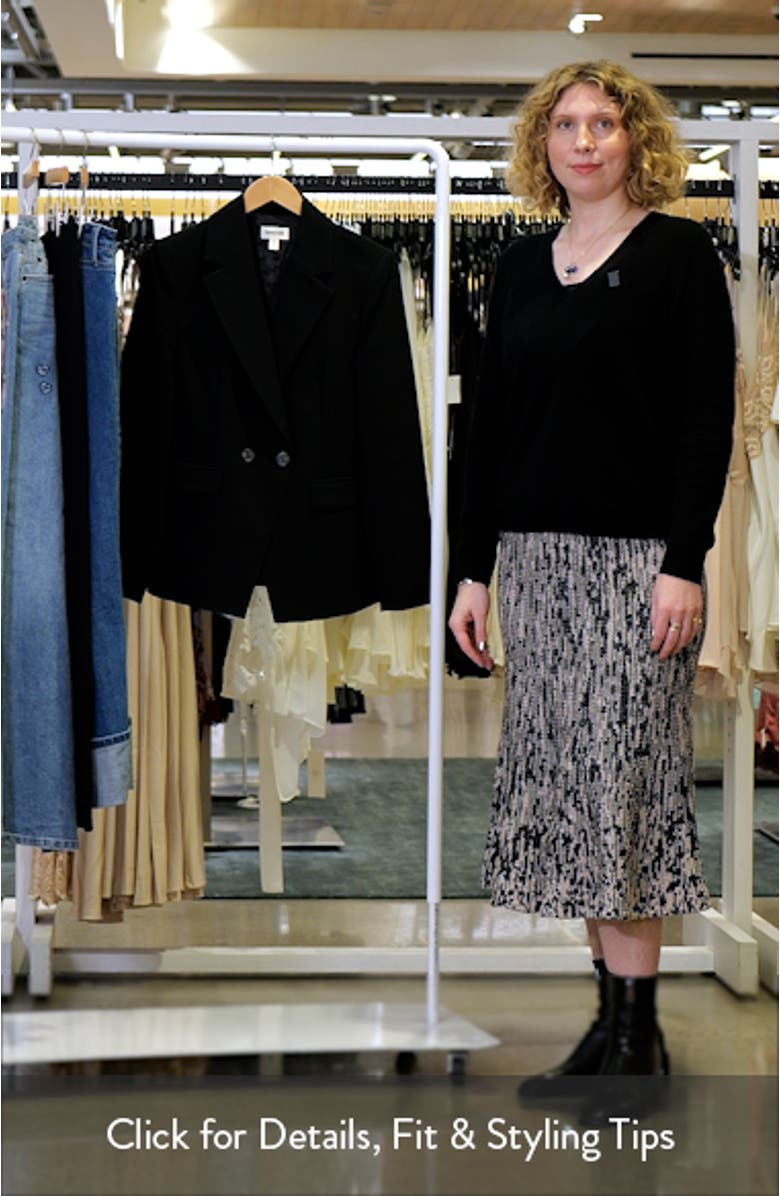 The Icon Hourglass Blazer, sales video thumbnail