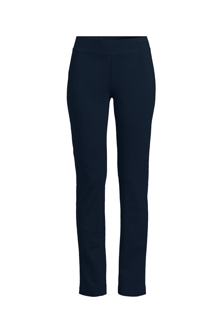 Plus Size Starfish Mid Rise Slim Leg Pants, Alternate, color, Radiant Navy