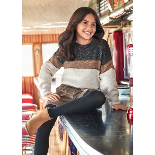 Mayoral Long-sleeve Sweater In Multi