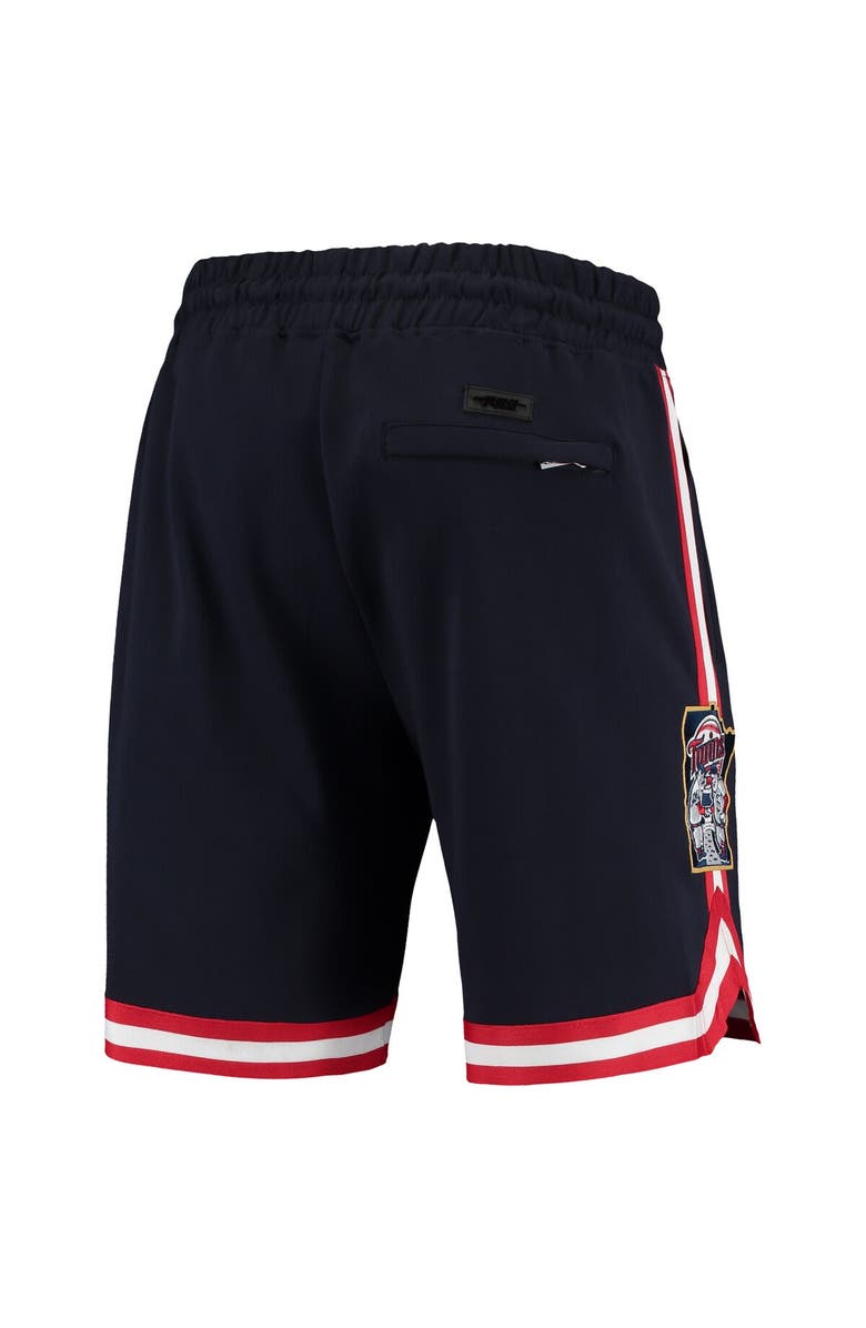 PRO STANDARD Men's Pro Standard Navy Minnesota Twins Team Shorts, Alternate, color, 