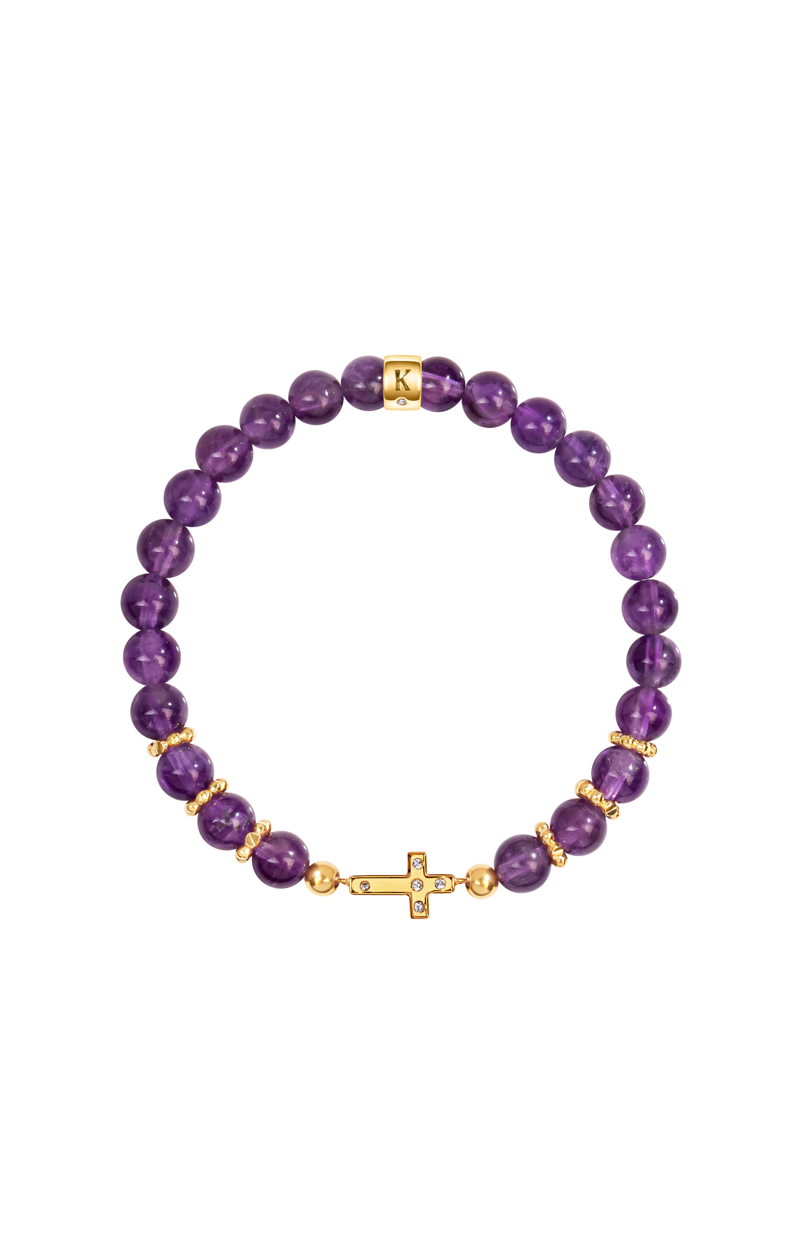 selected Purple/gold