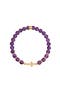 selected Purple/Gold