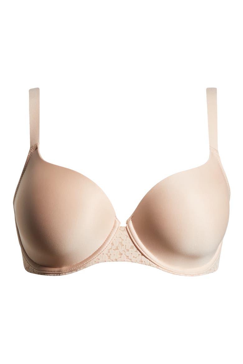 Norah Sweetheart Underwire T-Shirt Bra, Alternate, color, BEIGE BLUSH-1N