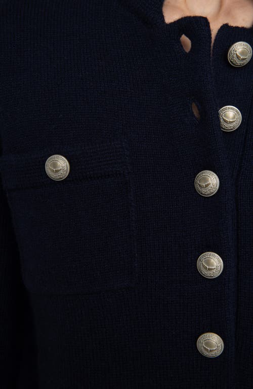 Zadig & Voltaire Button-detail Jumper In Blue