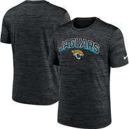 Nike Men's Nike Black Jacksonville Jaguars Velocity Performance T-Shirt