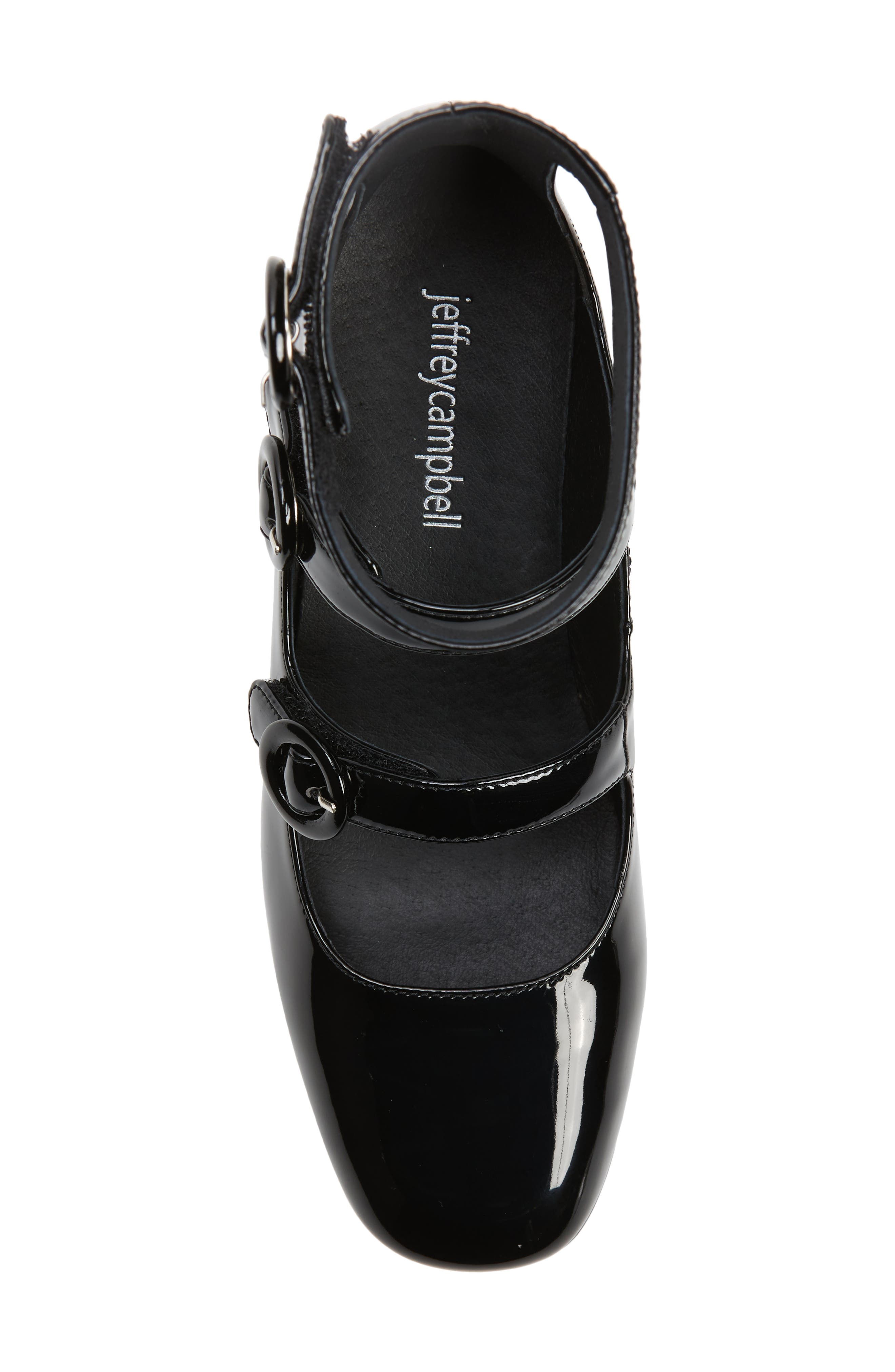 Jeffrey Campbell Recital Ankle Strap Pump, Alternate, color, 