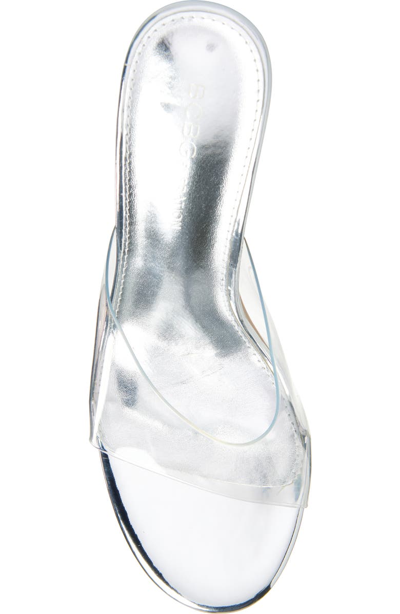 BCBGeneration Martina Transparent Cuff Sandal, Alternate, color,