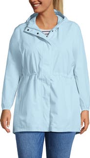 Lands' End Squall Packable Waterproof Raincoat
