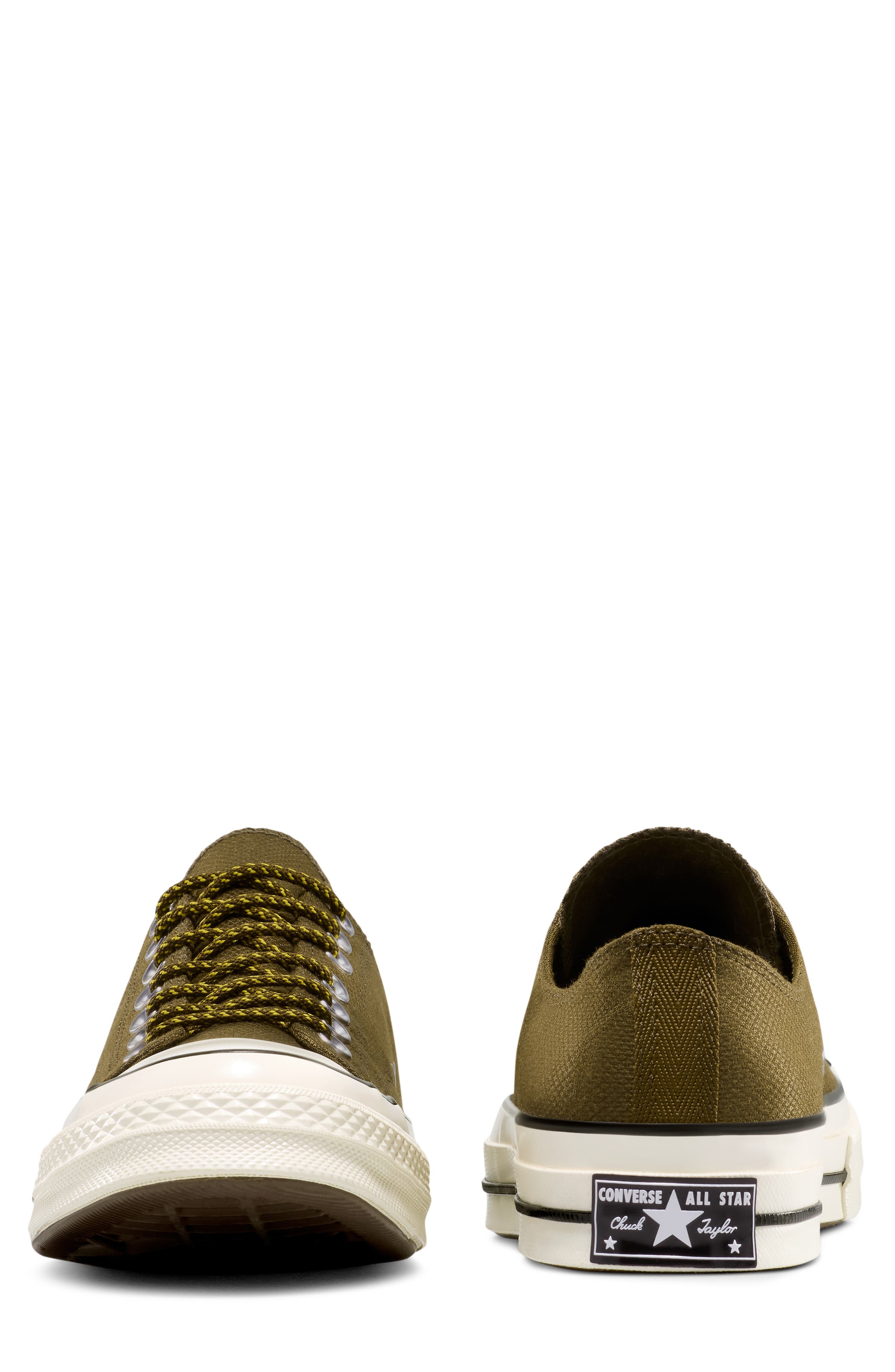 Converse Chuck Taylor&lt;sup&gt;®&lt;/sup&gt; All Star&lt;sup&gt;®&lt;/sup&gt; 70 Low Top Sneaker, Alternate, color, Surplus Olive/Moss Sauce