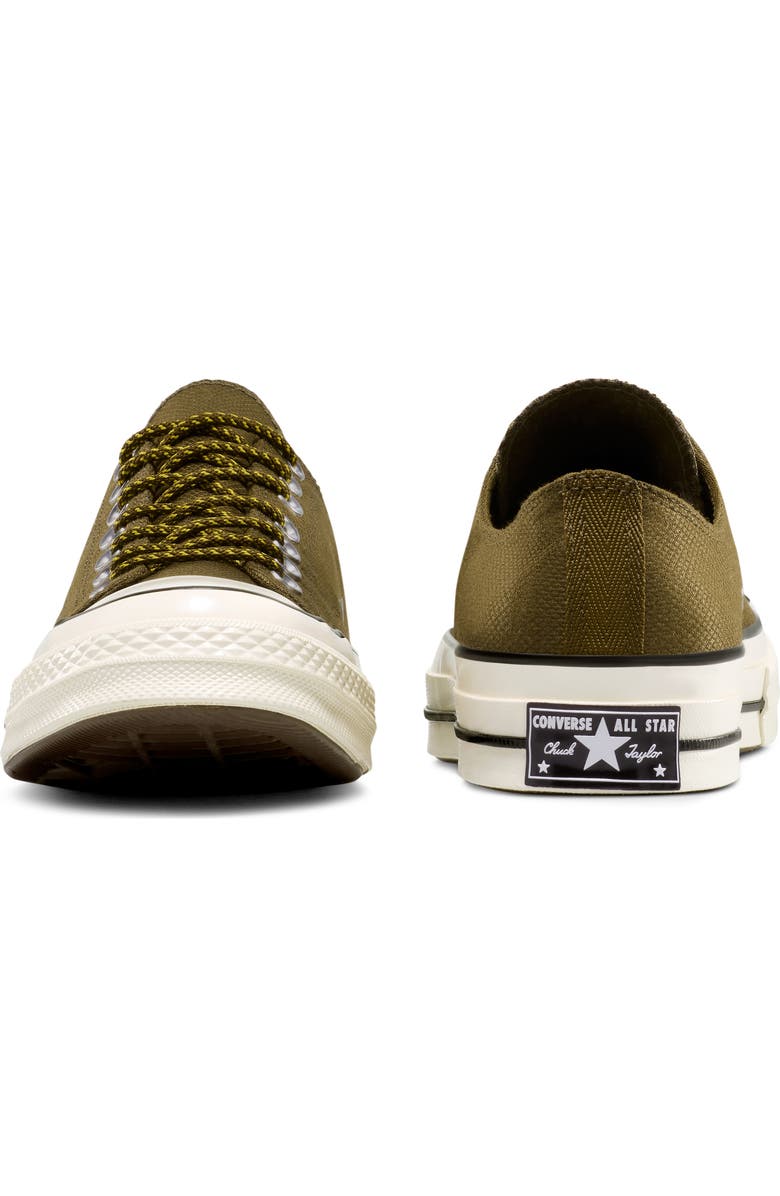 Converse Chuck Taylor<sup>®</sup> All Star<sup>®</sup> 70 Low Top Sneaker, Alternate, color, Surplus Olive/Moss Sauce