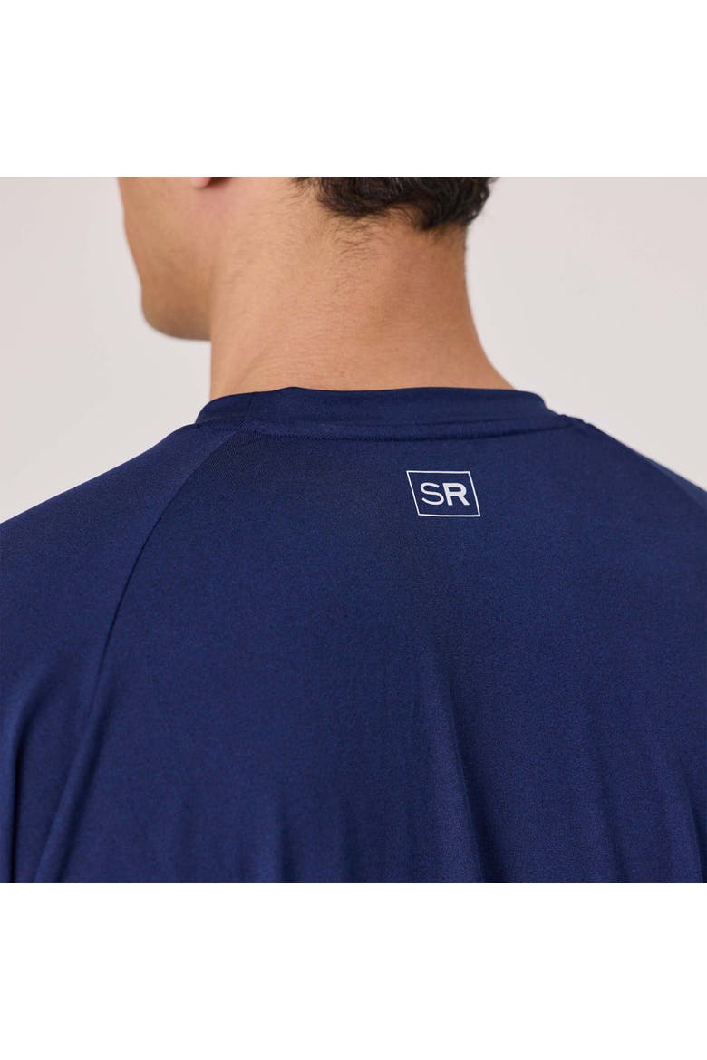 Men's Long Sleeve Outbound Tee, Alternate, color, Heritage Navy