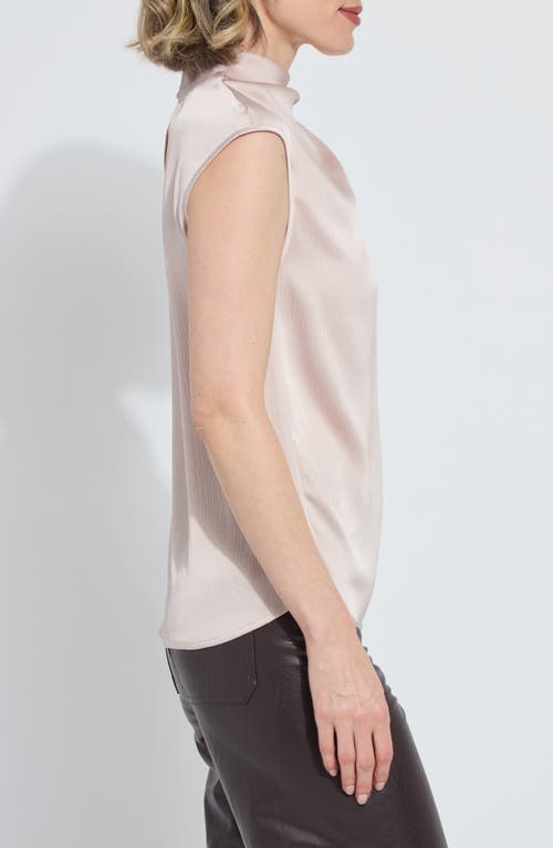 Lyssé Lysse Aisha Sleeveless Cowl Neck Top In Neutral