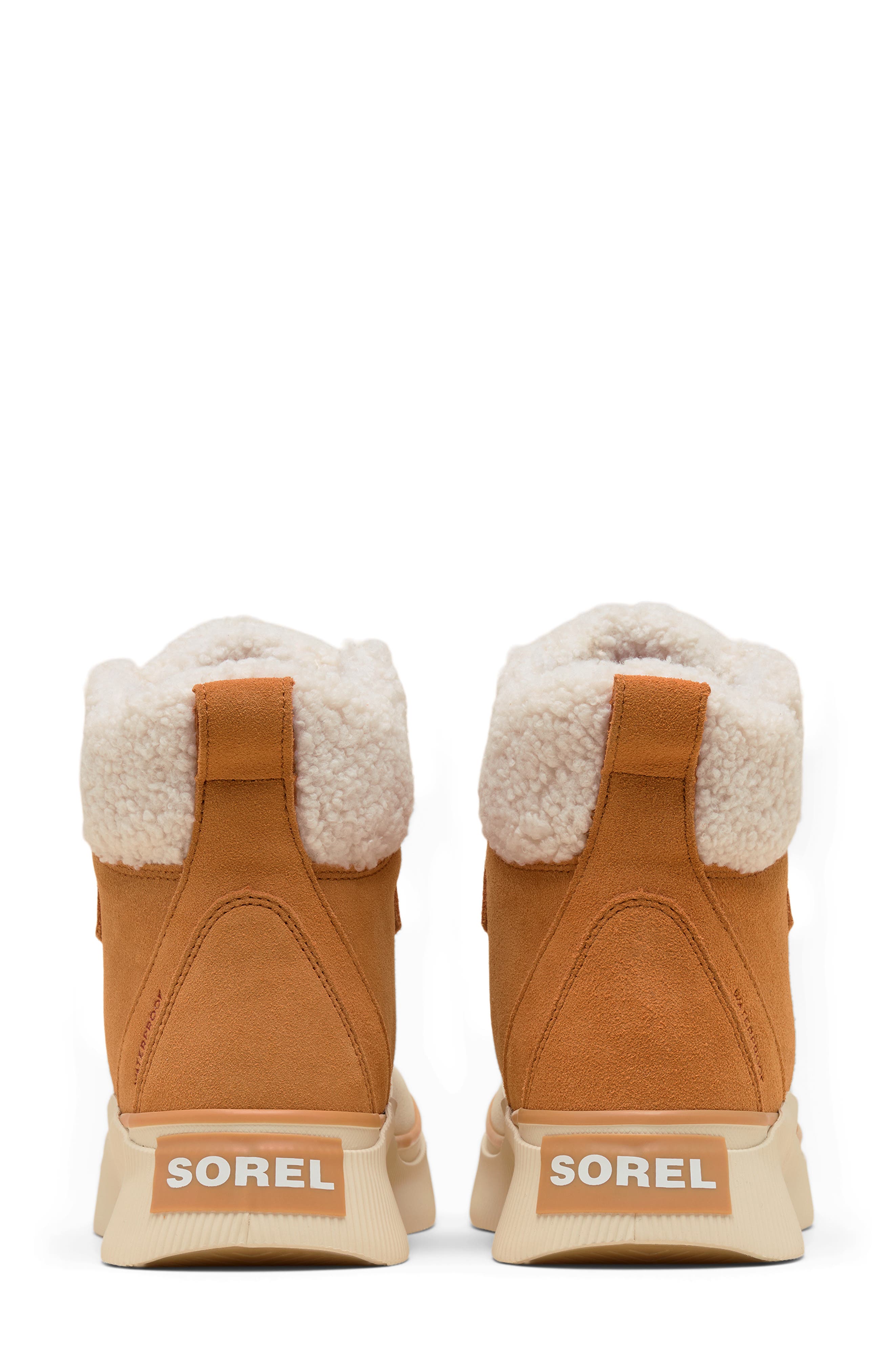 Out N About IV Chillz Waterproof Duck Boot, Alternate, color, CANYON GOLD/ HONEY WHITE