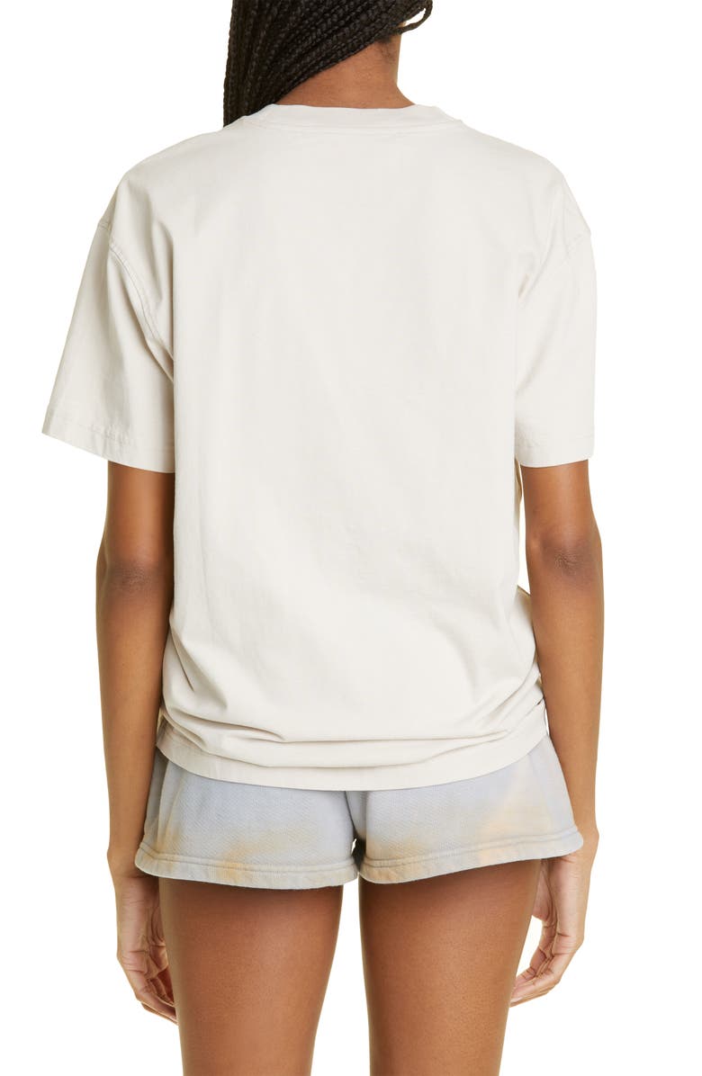 Off-White Exactly The Opposite Cotton Graphic Tee, Alternate, color, 