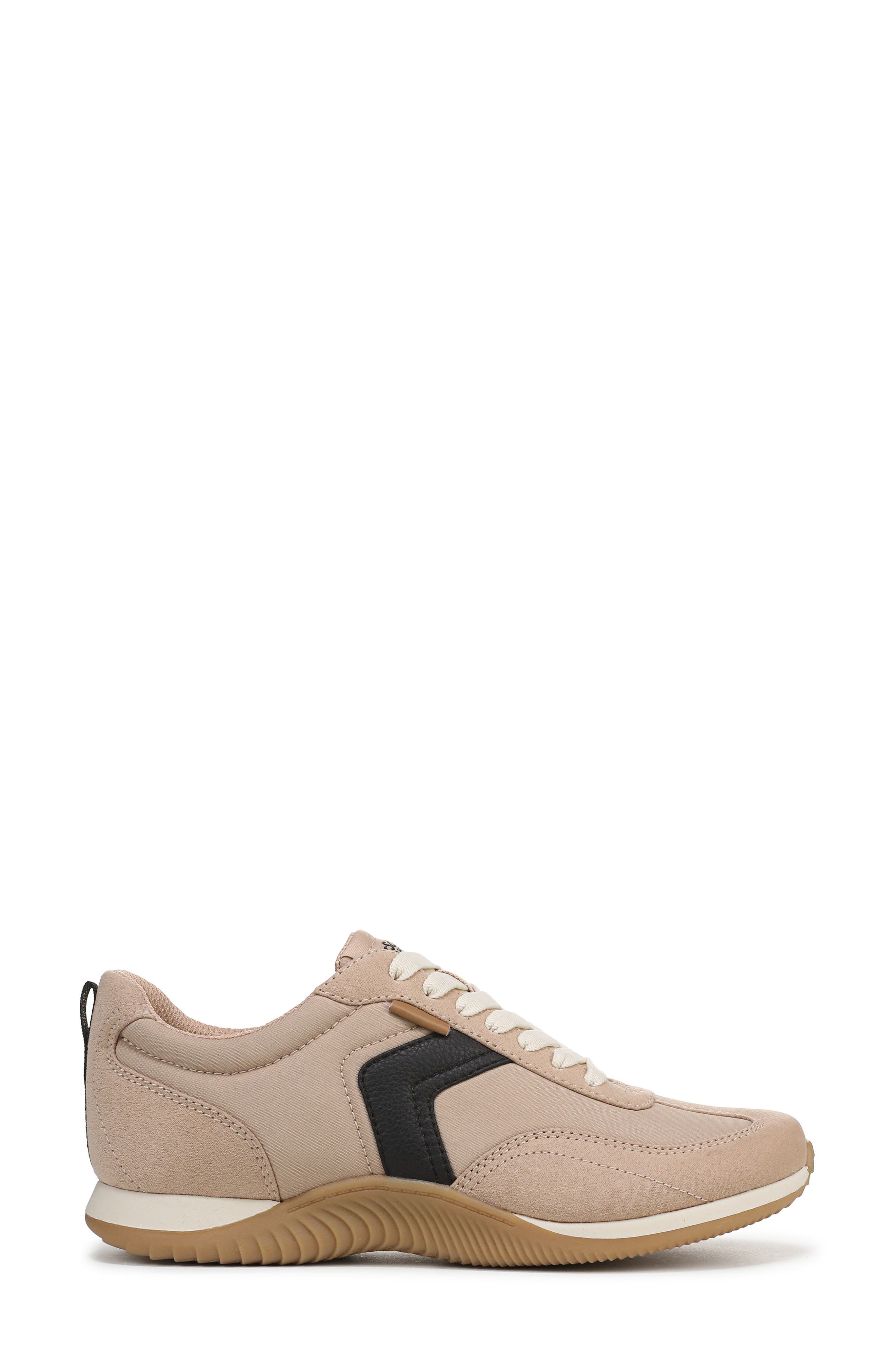 Good Ol' Days Low Top Sneaker, Alternate, color, SAND/BLACK