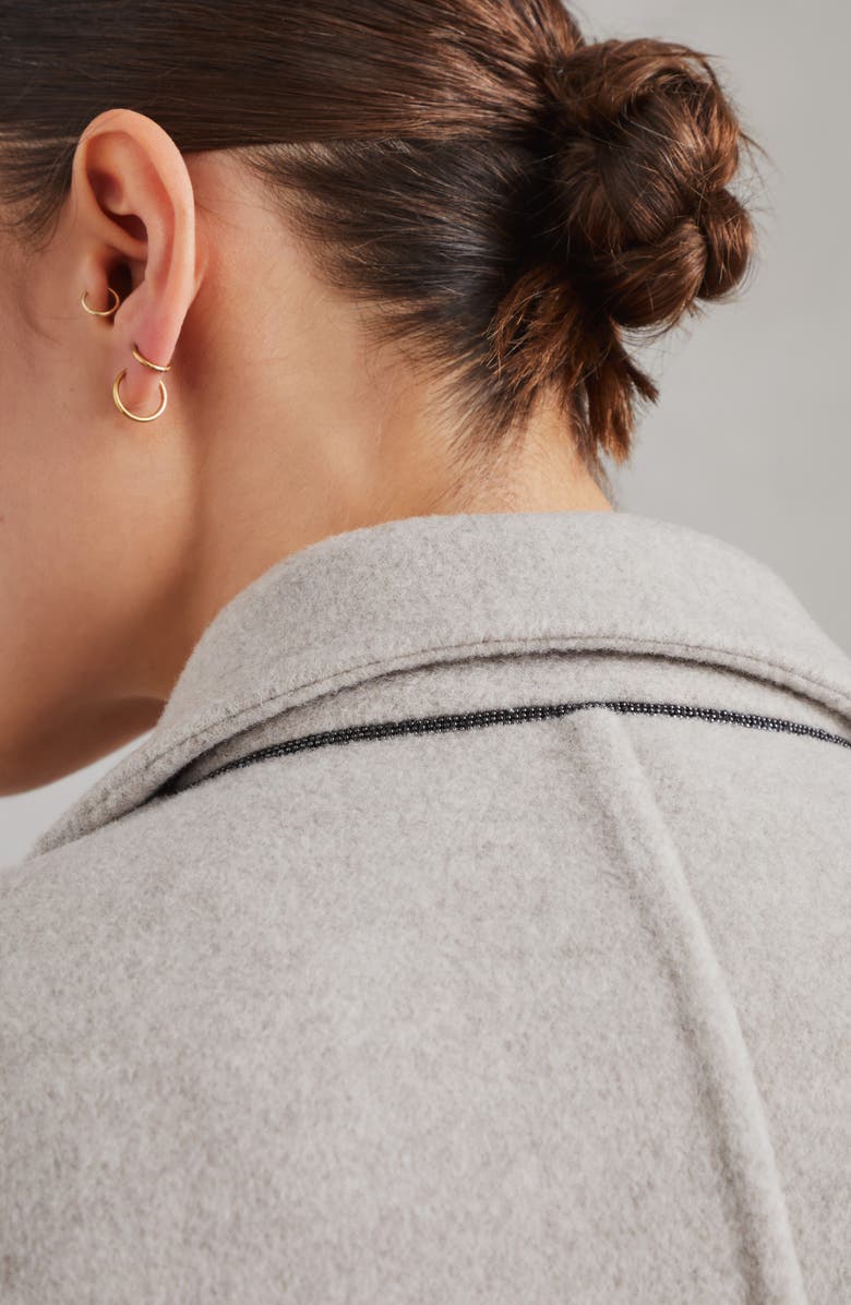 Brunello Cucinelli Hand-crafted coat, Alternate, color,