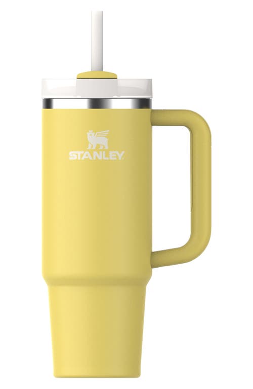Stanley The Quencher H2.0 Flowstate™ 40-Ounce Tumbler in Daffodil at Nordstrom
