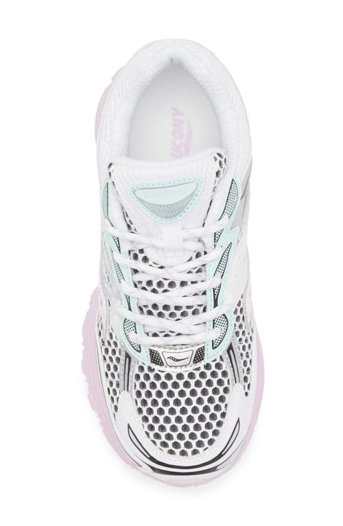 Saucony Kids' Omni 9 Sneaker In Multi