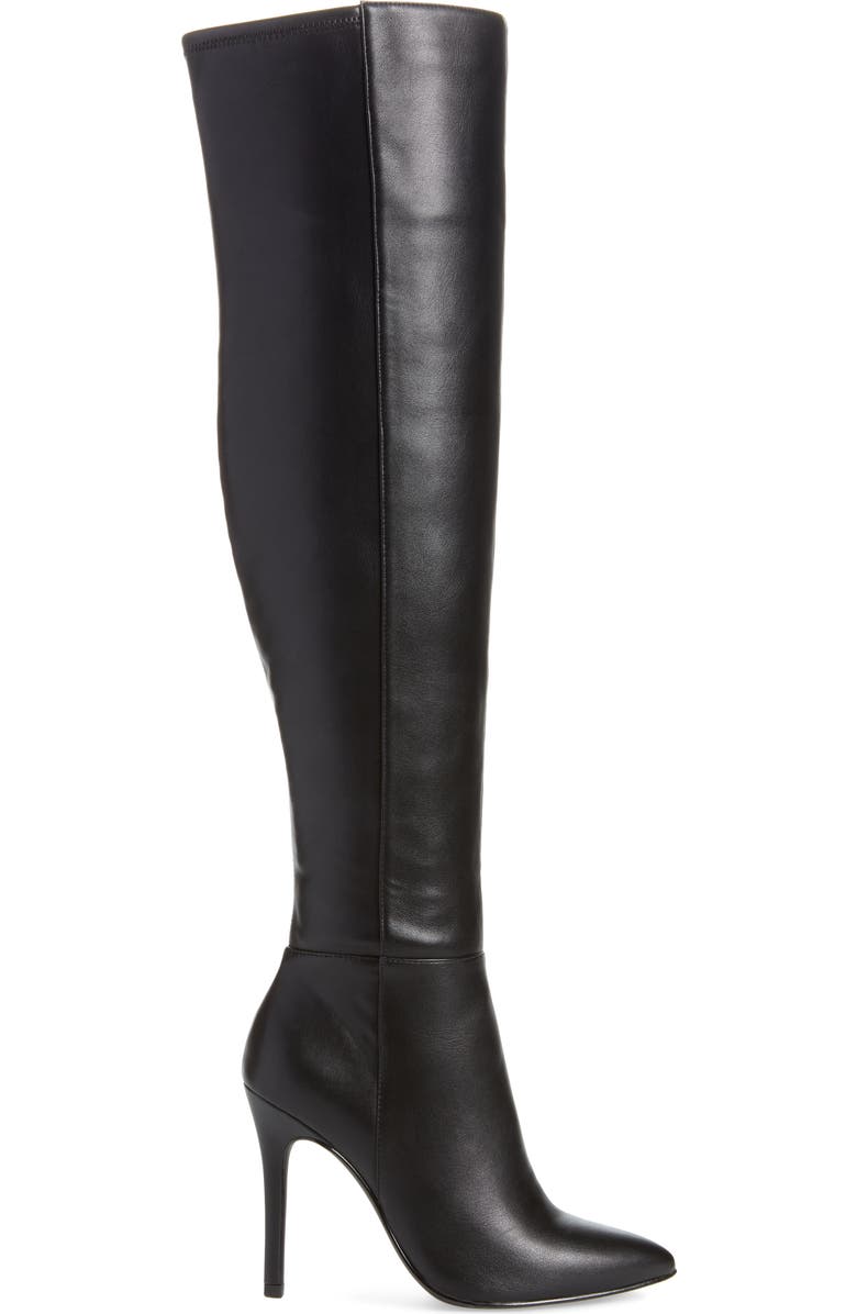 Charles by Charles David Debutante Thigh High Boot, Alternate, color,