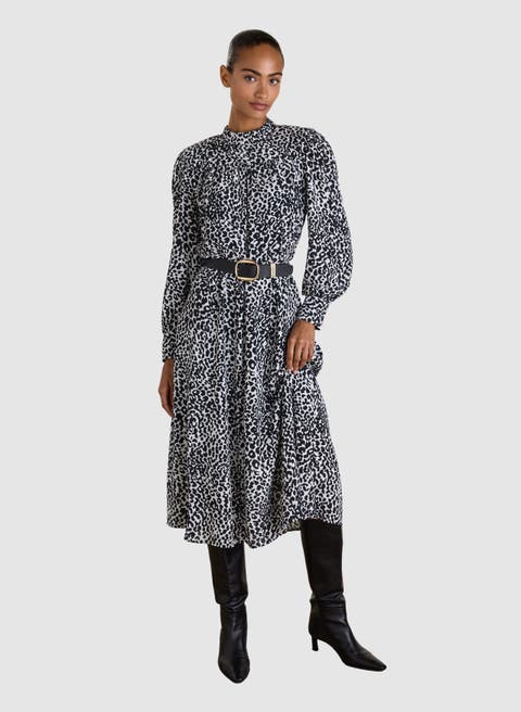 Essie Strong Shoulder Dress