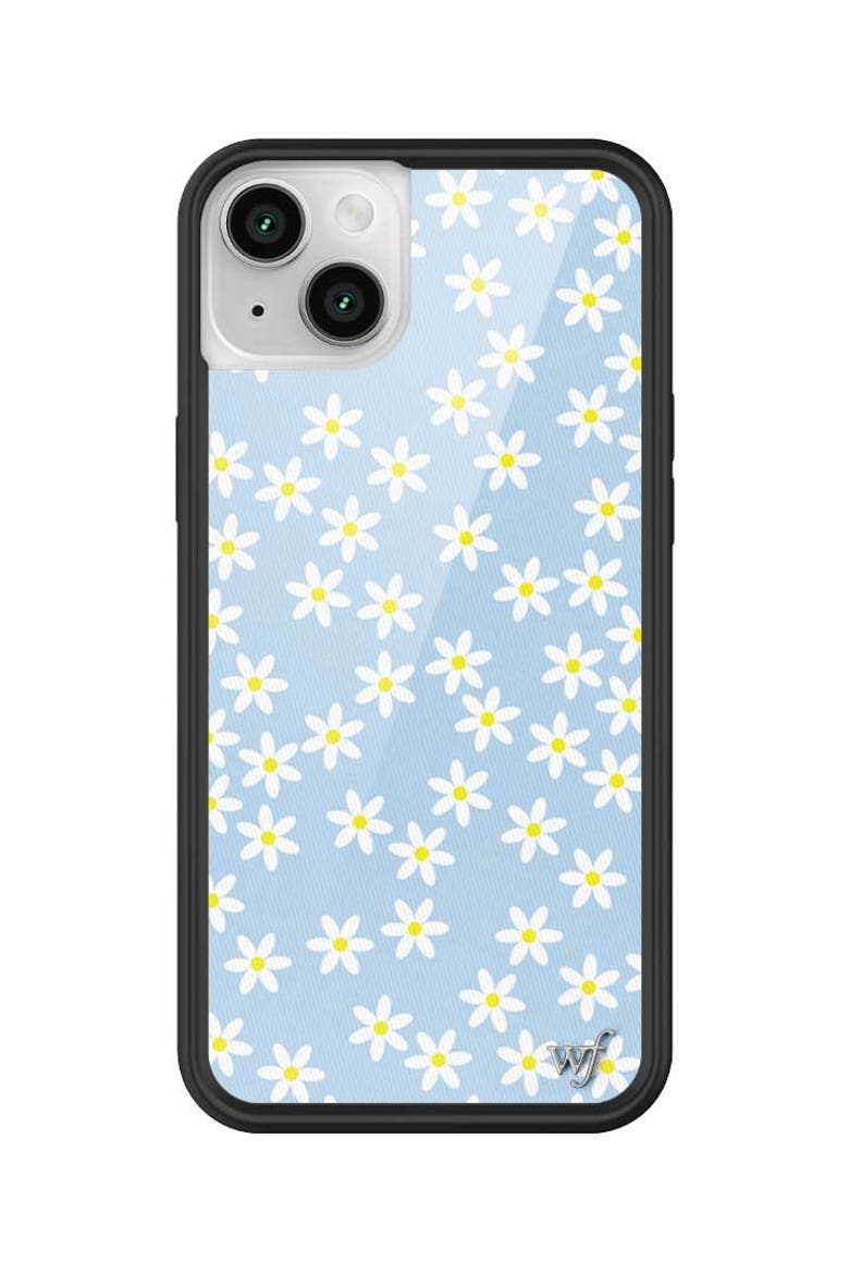 Blue Daisy iPhone Case, Alternate, color, Blue