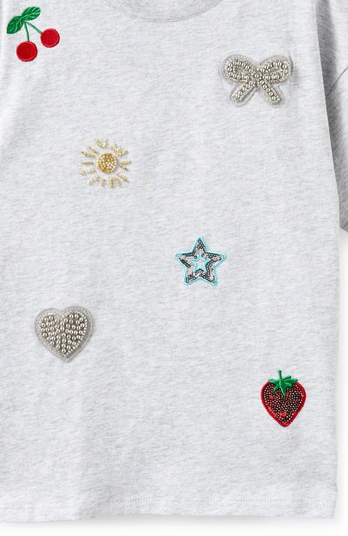 Cotton On Kids Kid's Livvy Lux Short Sleeve Tee In Gray