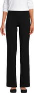 Lands' End Starfish Mid Rise Straight Leg Pants