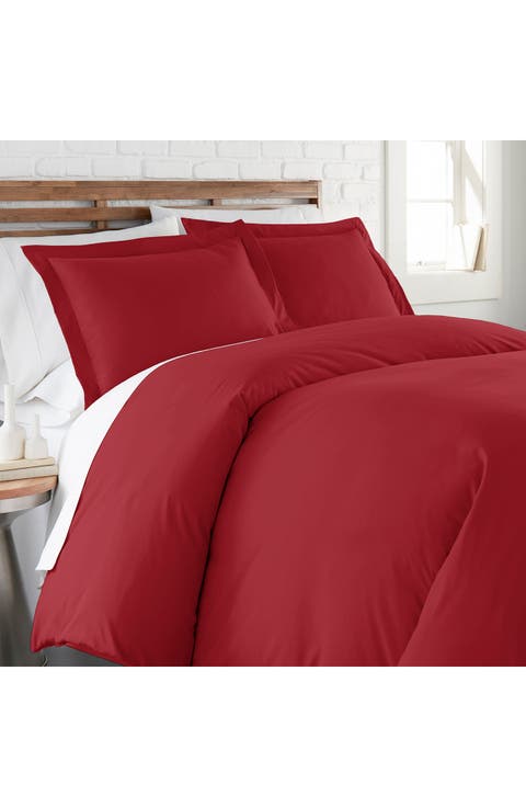 Ultra-Soft Microfiber Duvet Cover Set