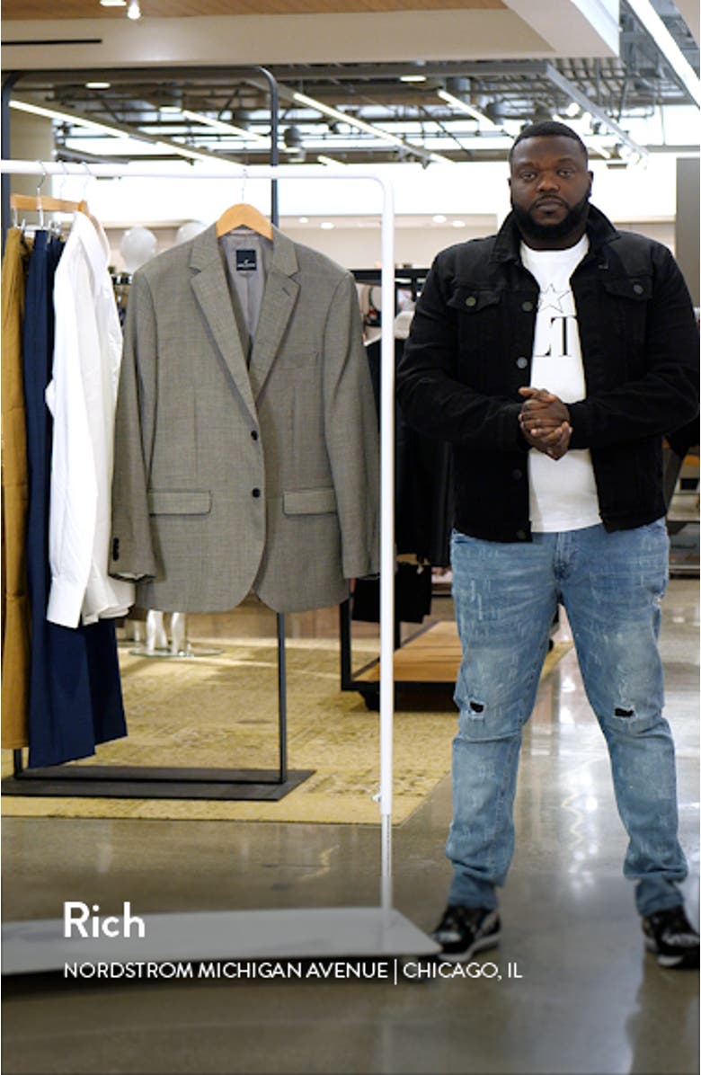 Textured Wool Blazer, sales video thumbnail