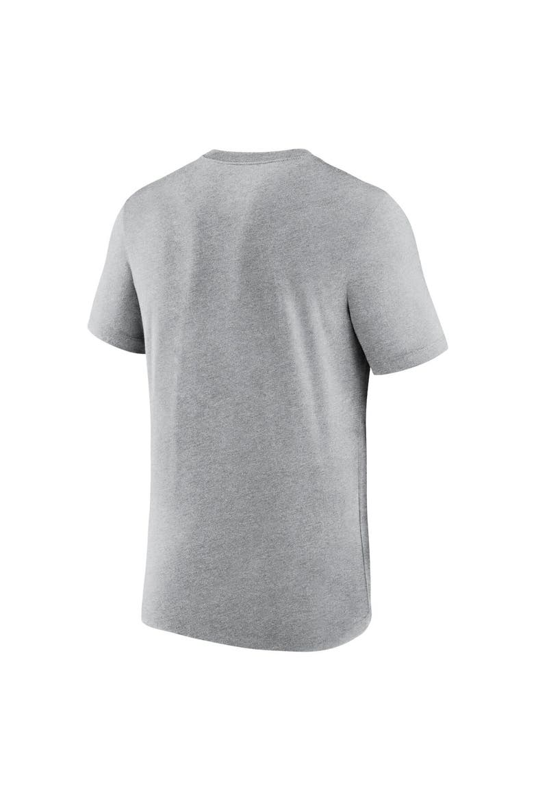 Men's Nike Heather Gray Paris Saint-Germain DNA T-Shirt, Alternate, color, Heather Gray