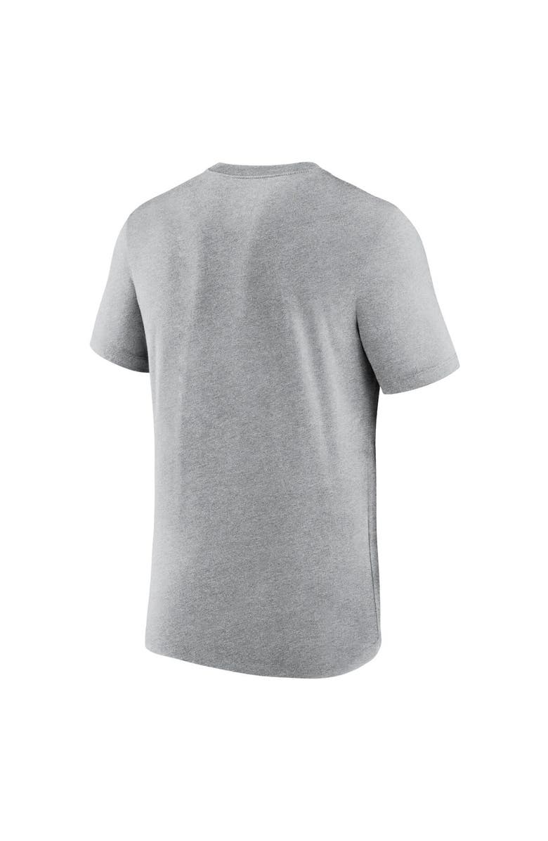 Nike Men's Nike Heather Gray Paris Saint-Germain DNA T-Shirt, Alternate, color, Heather Gray