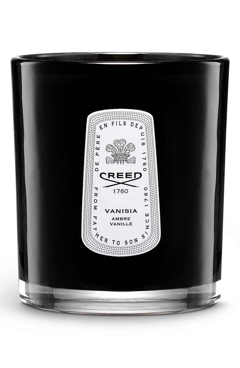 Creed Vanisia Scented Candle, Main, color, 