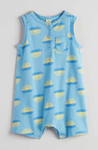 Tucker + Tate Sleeveless Cotton Romper