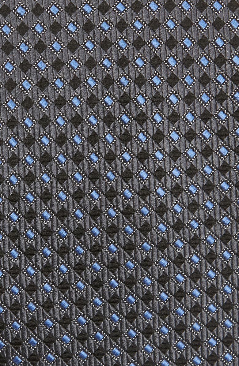 NORDSTROM MEN'S SHOP Nordstrom Check Silk Tie, Alternate, color,